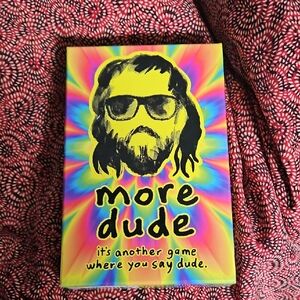 More Dude Card Game  *clearance*